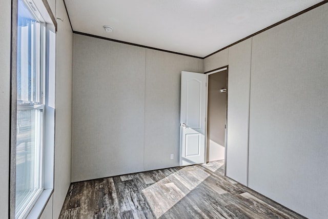 1418 County Road 700, Athens, TN 37303 - unfurnished room featuring ornamental molding and wood finished floors