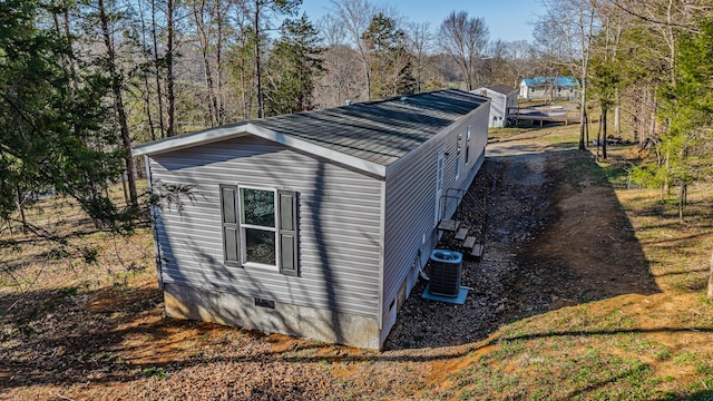 1418 County Road 700, Athens, TN 37303 - view of outdoor structure featuring central AC