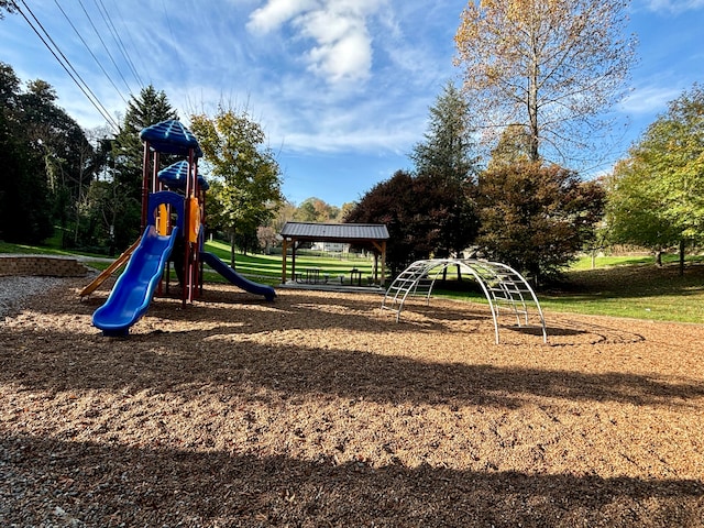 view of playground