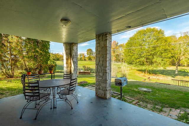 view of patio / terrace