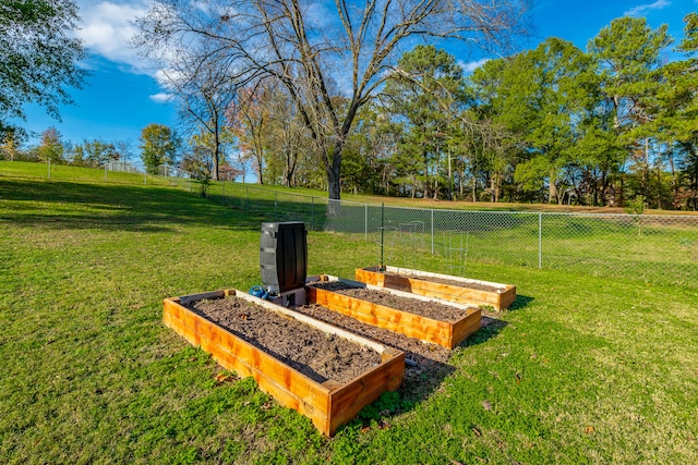 exterior space with a rural view