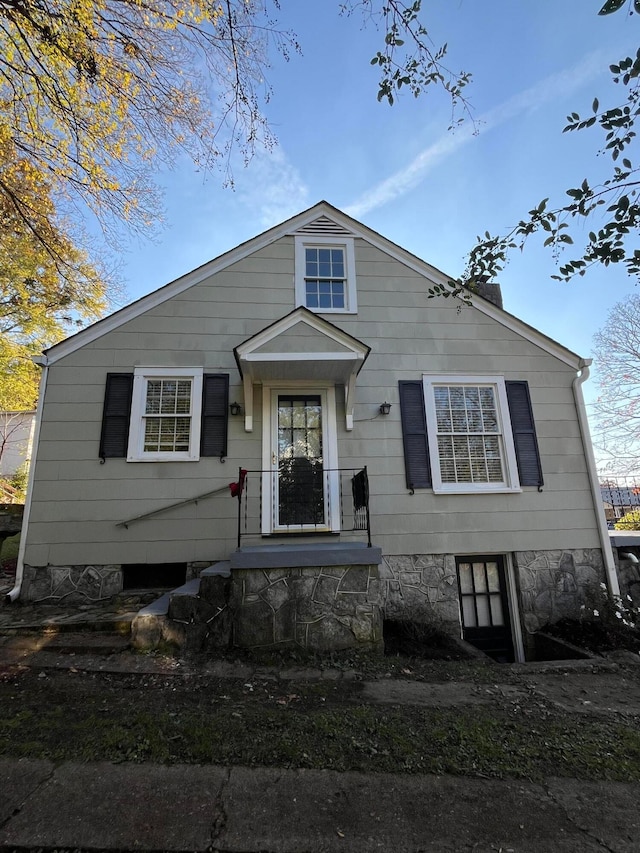 view of front of house