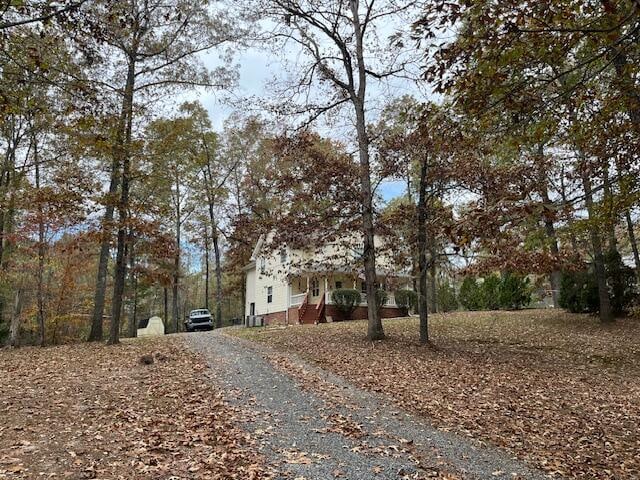 view of home's exterior