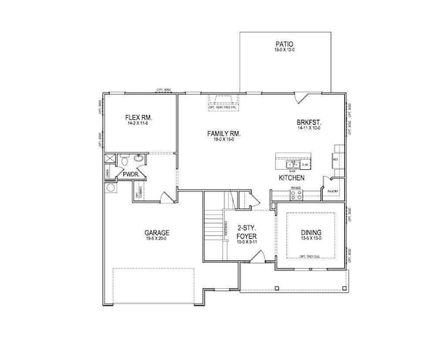 3349 Grassy Fields Ln Unit 177, Apison, TN 37302 - room layout