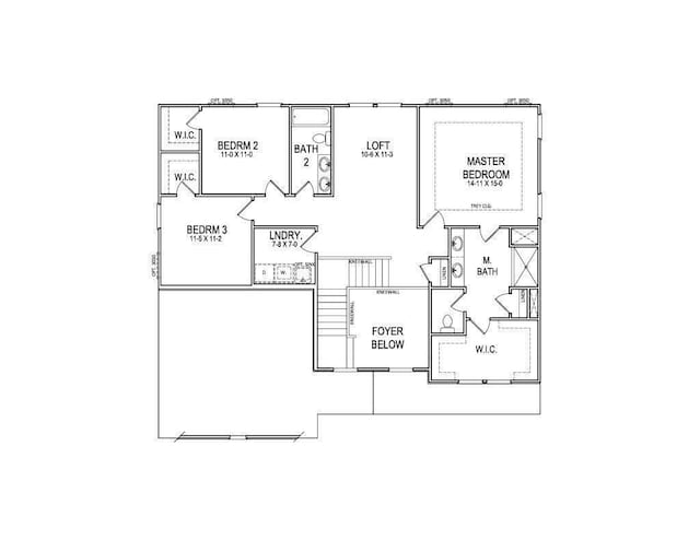 3349 Grassy Fields Ln Unit 177, Apison, TN 37302 - home floor plan