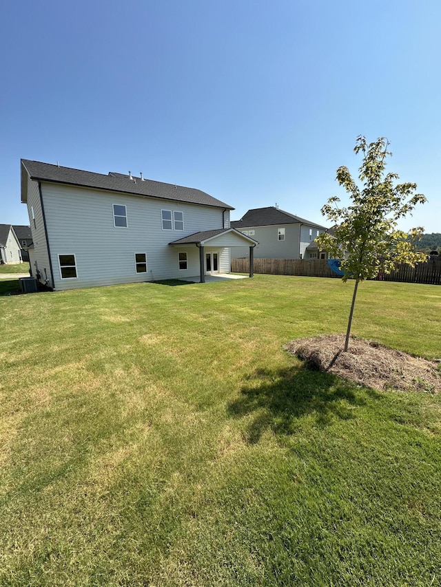 3349 Grassy Fields Ln Unit 177, Apison, TN 37302 - view of rear view of property