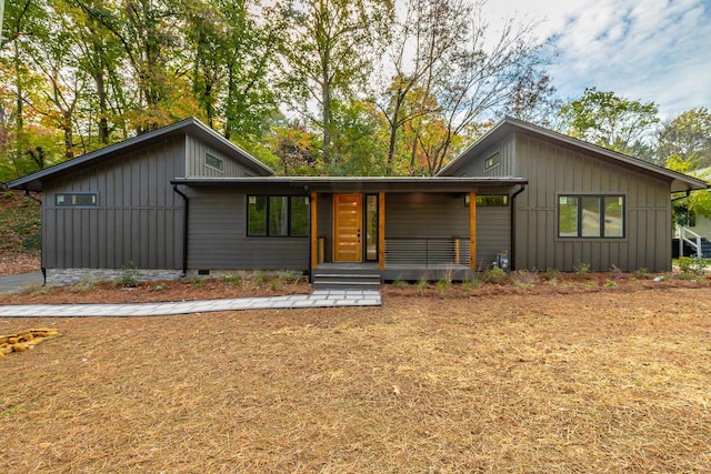 view of front of house