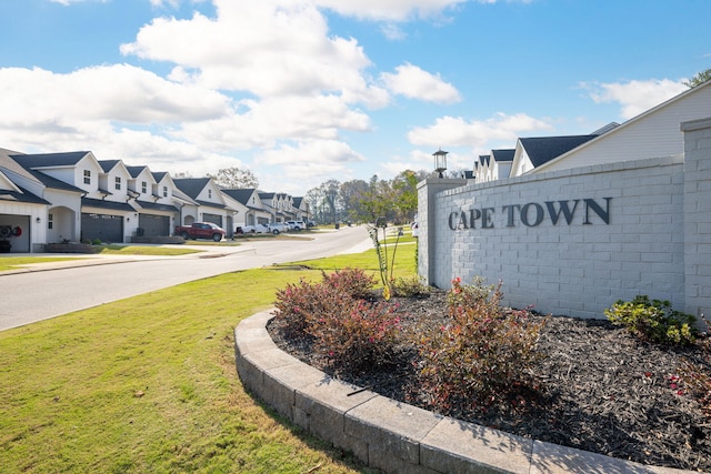 11330 Cape Vw Unit 33, Soddy Daisy, TN 37379 - community sign featuring a residential view and a yard