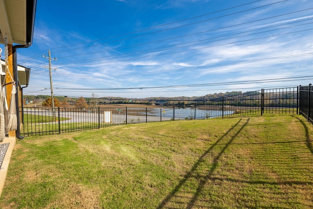 11330 Cape Vw Unit 33, Soddy Daisy, TN 37379 - view of yard featuring a water view