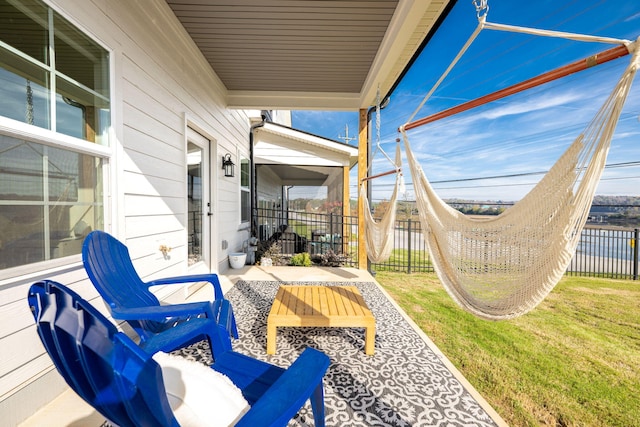 11330 Cape Vw Unit 33, Soddy Daisy, TN 37379 - view of patio / terrace
