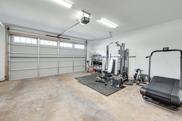 11330 Cape Vw Unit 33, Soddy Daisy, TN 37379 - garage featuring a garage door opener