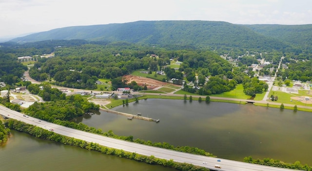 11330 Cape Vw Unit 33, Soddy Daisy, TN 37379 - bird's eye view of a water and mountain view and a forest
