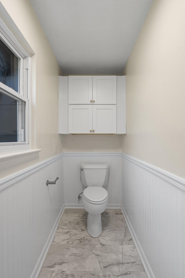 bathroom with toilet