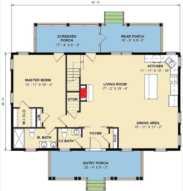 floor plan