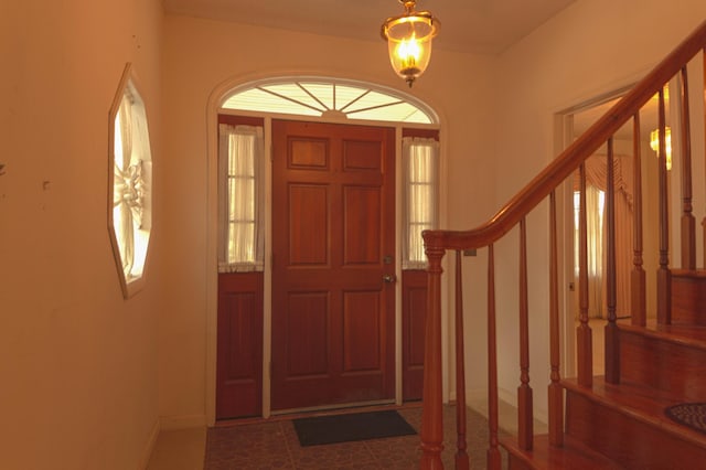 view of entryway