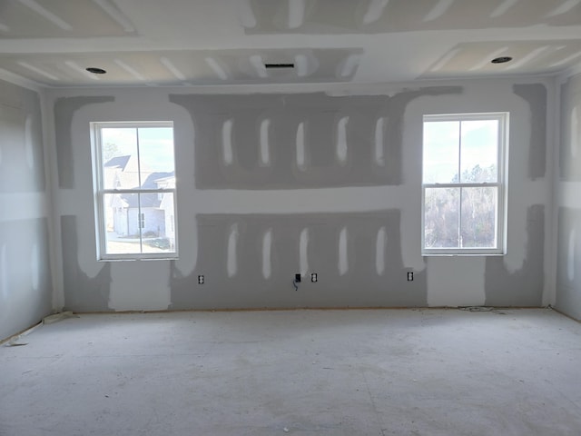 view of empty room