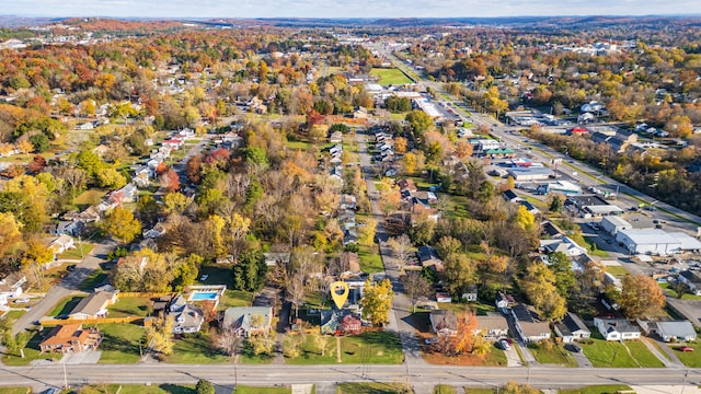 aerial view