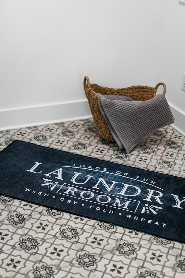 8340 Snowdrop Way, Ooltewah, TN 37363 - bathroom view of tile patterned floors