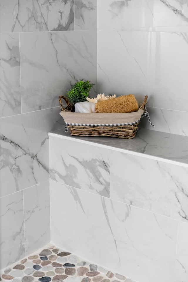 8340 Snowdrop Way, Ooltewah, TN 37363 - bathroom view of tiled shower