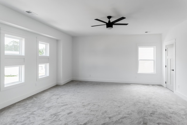 8340 Snowdrop Way, Ooltewah, TN 37363 - carpeted empty room featuring ceiling fan and baseboards