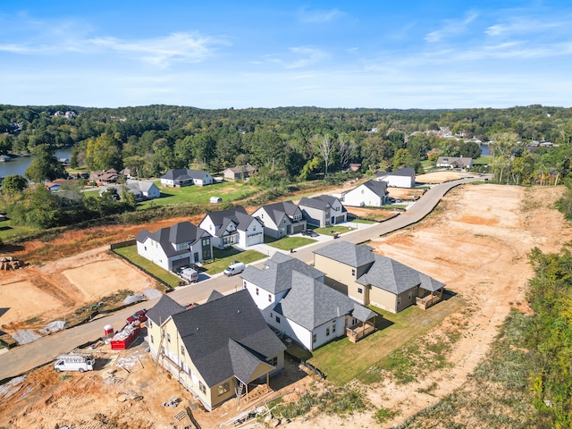 8340 Snowdrop Way, Ooltewah, TN 37363 - aerial perspective of suburban area