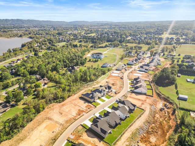 8340 Snowdrop Way, Ooltewah, TN 37363 - aerial view of property and surrounding area with nearby suburban area