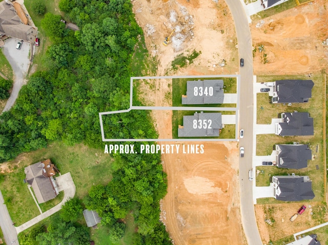 8340 Snowdrop Way, Ooltewah, TN 37363 - map / location featuring property parcel outlined