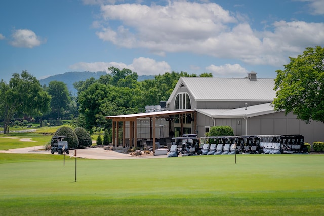 8340 Snowdrop Way, Ooltewah, TN 37363 - surrounding community with a putting green and golf course view