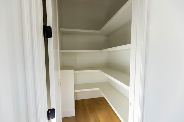 view of pantry