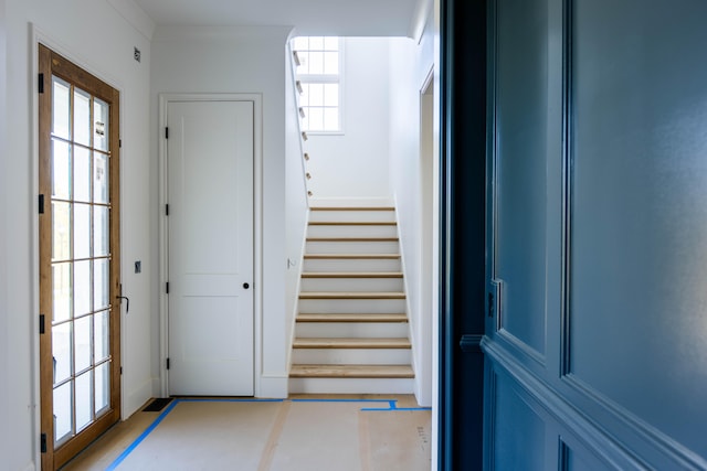 view of doorway