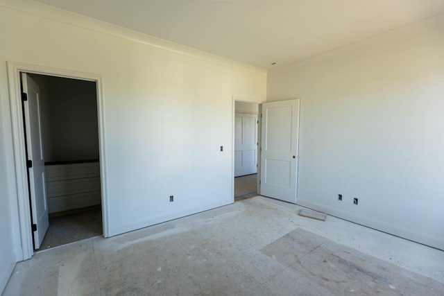 view of unfurnished bedroom