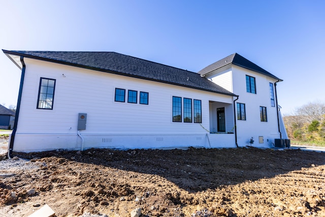 view of back of house