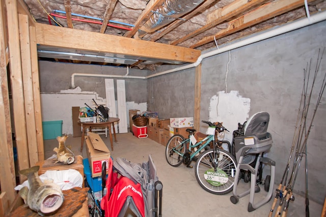 3 Fox Chase St, Rossville, GA 30741 - view of unfinished below grade area