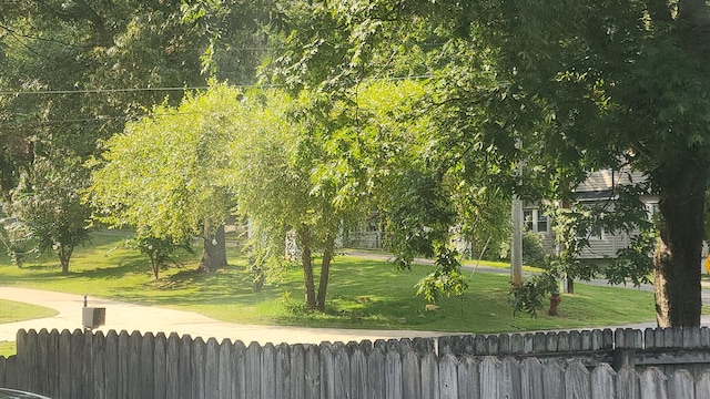 view of property's community