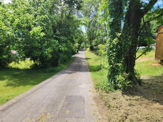 view of street