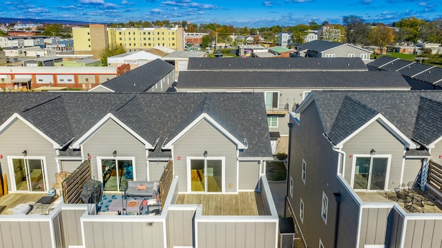 view of rear view of house