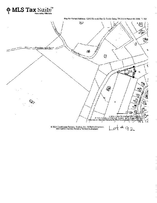 12912 Emerald Bay Dr Lot # 92, Soddy Daisy, TN 37379