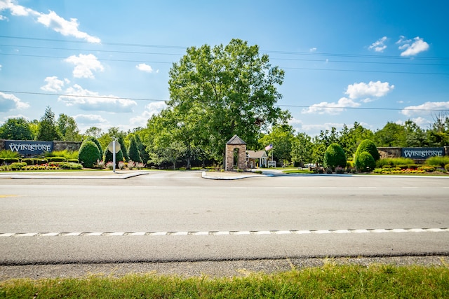 view of road