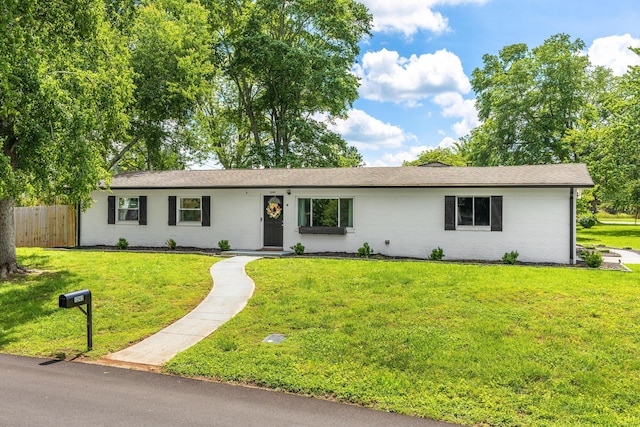 1243 Durham Dr, Chattanooga, TN 37421 - ranch-style home with brick siding