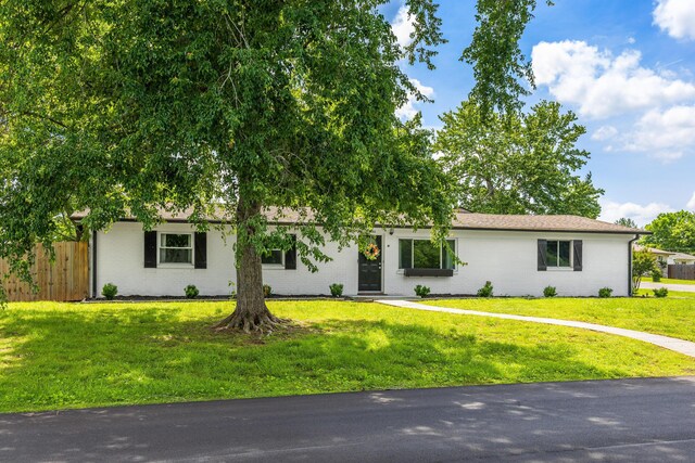 1243 Durham Dr, Chattanooga, TN 37421 - view of front facade featuring brick siding
