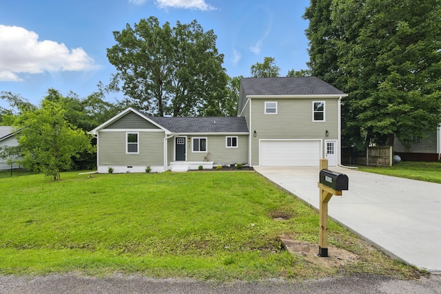 1024 Hurst St, East Ridge, TN 37412 - traditional-style house featuring driveway and a garage