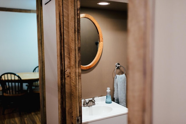 bathroom with sink