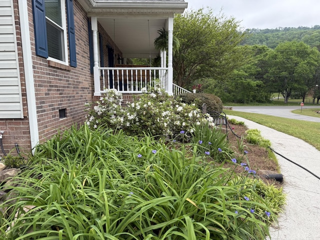 30 Meadowbrook Ln, Trenton, GA 30752 - view of side of property with brick siding