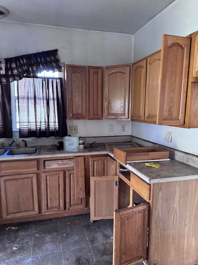 kitchen with sink