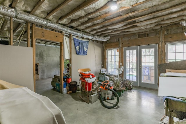 289 Magnolia Pl, Ringgold, GA 30736 - basement with french doors