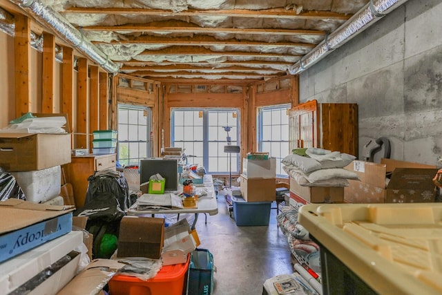 289 Magnolia Pl, Ringgold, GA 30736 - misc room with concrete flooring