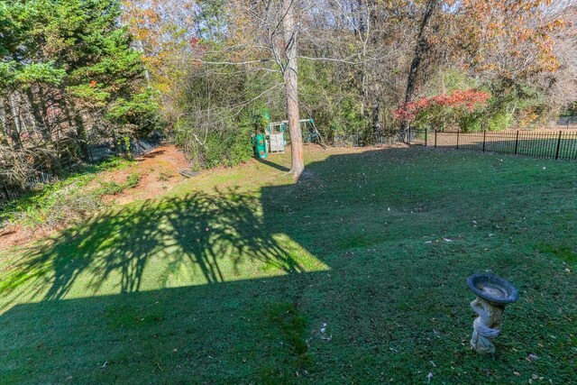 289 Magnolia Pl, Ringgold, GA 30736 - view of yard