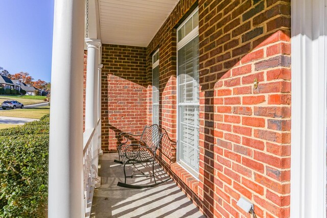 289 Magnolia Pl, Ringgold, GA 30736 - view of porch