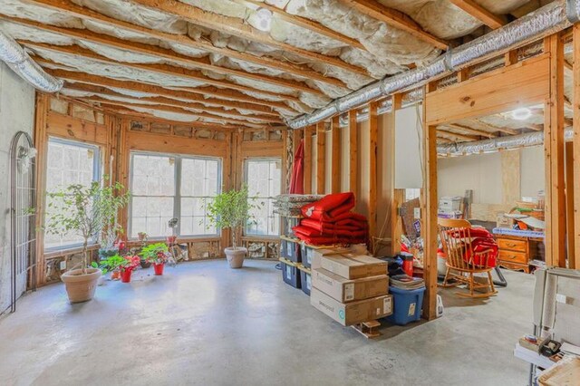 289 Magnolia Pl, Ringgold, GA 30736 - view of below grade area