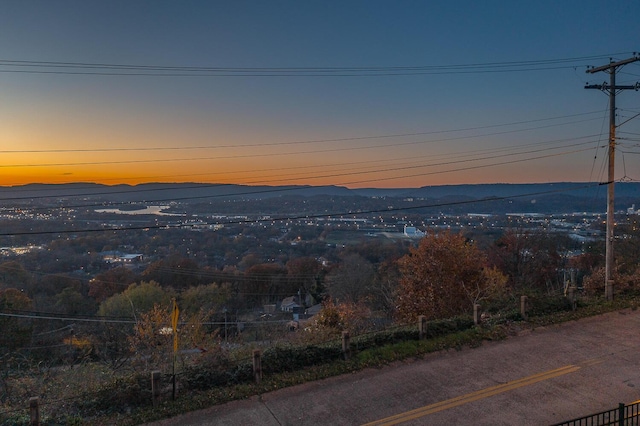 property view of mountains